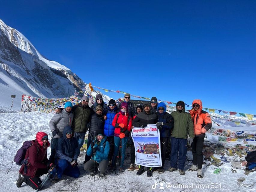 Kathmandu: 10-Day Adventurous Annapurna Circuit Trek - Muktinath to Jomsom: Desert-Like Air and Mustang Energy