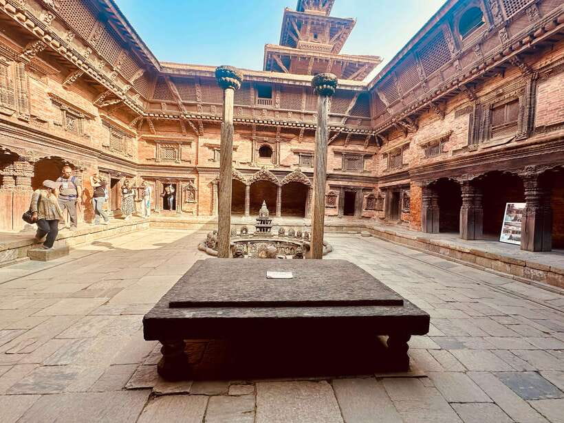 Kathmandu: 7 UNESCO Sites Tour in 1 Day (Private Tour) - Bhaktapur Durbar Square: A Longer Stop in a “Time Capsule” Mood