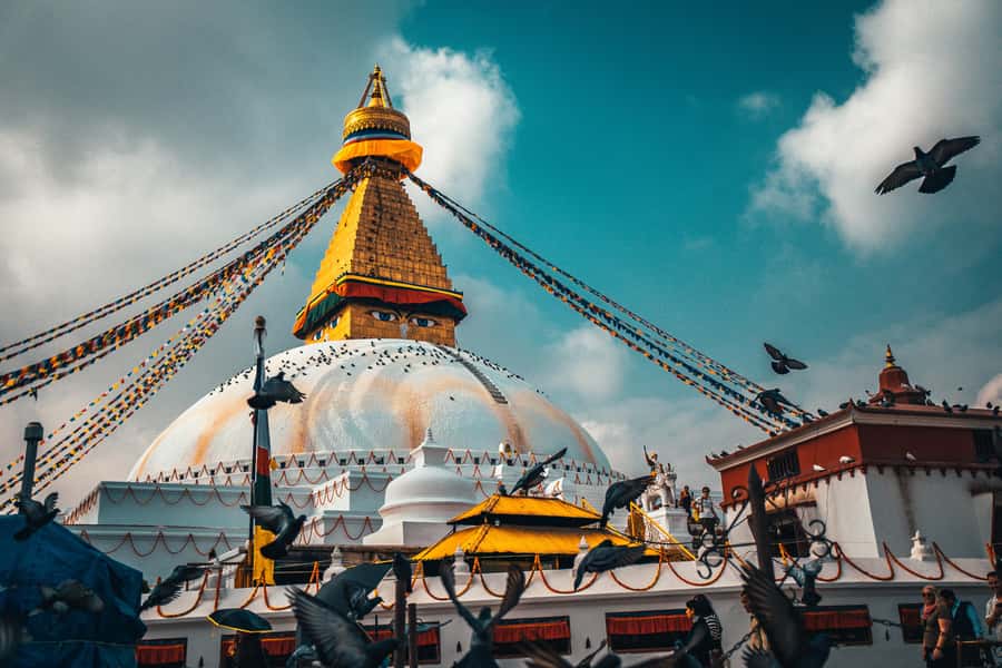 Kathmandu: 7 UNESCO Sites with Lunch - Changu Narayan and Bhaktapur Durbar Square: oldest temple vibes, then medieval streets