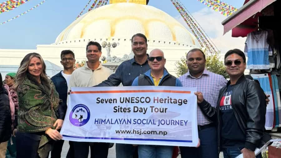 Kathmandu: 7 UNESCO Sites with Lunch - Pashupatinath rituals and Bouddhanath’s Tibetan feel: two sides of Kathmandu Valley
