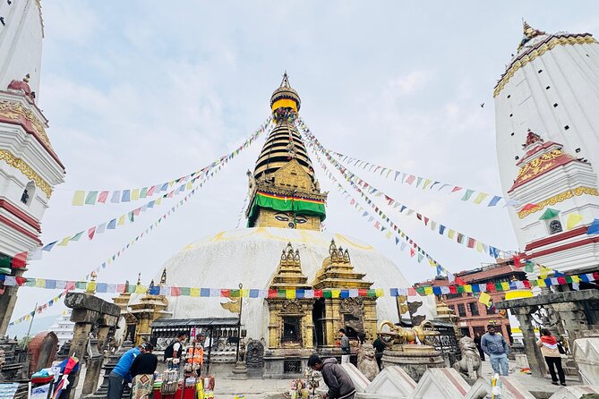 Kathmandu: 7 UNESCO World Heritage Private Day Tour with Lunch. - Swaymbhunath Monkey Temple: panoramic views and big spiritual energy
