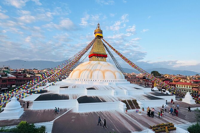 Kathmandu: 7 UNESCO World Heritage Private Day Tour with Lunch. - Boudhanath and Pashupatinath: Buddhist and Hindu sacred centers