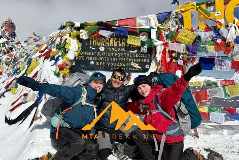 Kathmandu: 8-Day Annapurna Circuit Trek via Thorong La Pass - Guides, Guides, Guides: The Human Side You’ll Feel Most