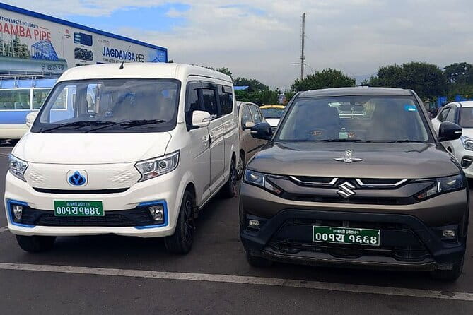 Kathmandu airport pick up/Drop off service by Private Vehicle - Key highlights at a glance