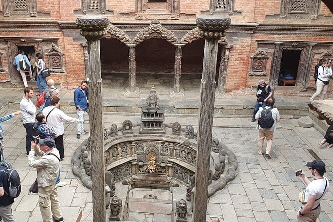 Kathmandu and Patan Heritage and Living Goddess Experience Tour - From Shree Gha to the Ason-area market: where you start grounded