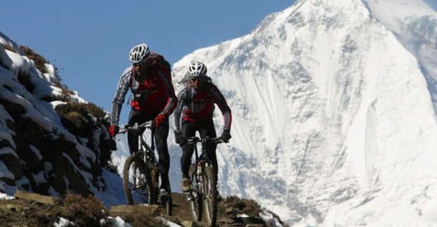 Kathmandu and Surrounding Full-Day Mountain Biking Tour - Kathmandu Valley on a bike: why this tour feels more real