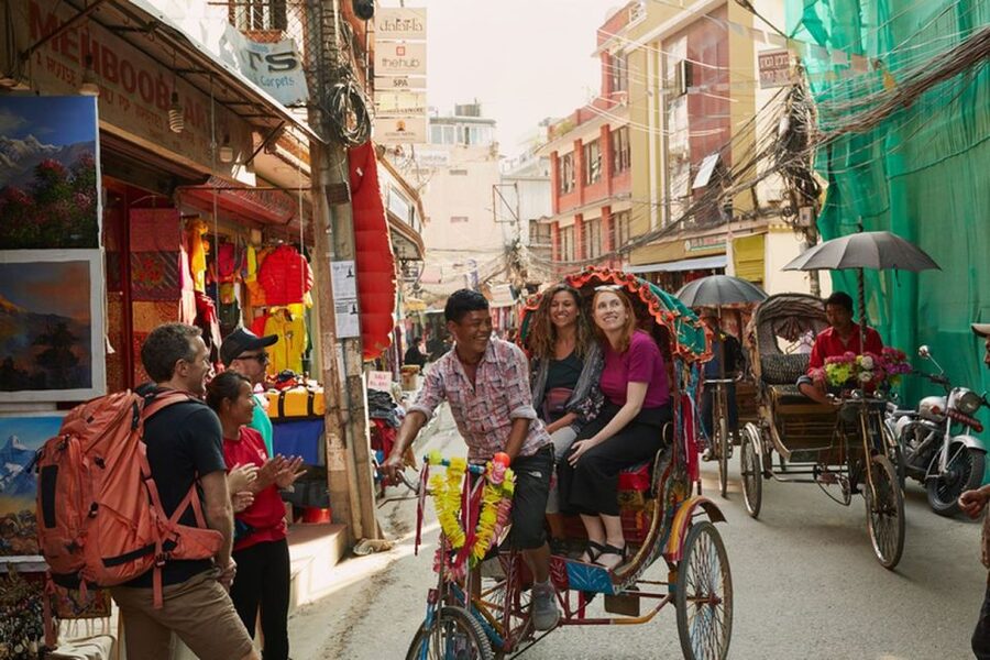 Kathmandu at Sunset: Explore the City on Rickshaw - Why Kathmandu at Sunset Works So Well on a Rickshaw