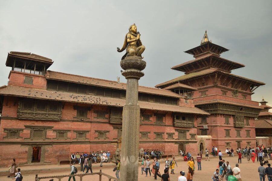 Kathmandu at Sunset: Explore the City on Rickshaw - Asan Market at Dusk: Spices, Shopping, and Street Life With Context