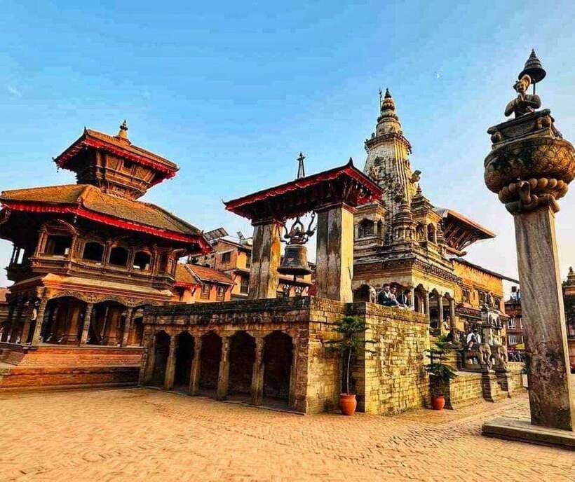 Kathmandu: Bhaktapur and Nagarkot Sunrise to Sunset Tour - Nagarkot sunrise to sunset: the view timing you should plan around