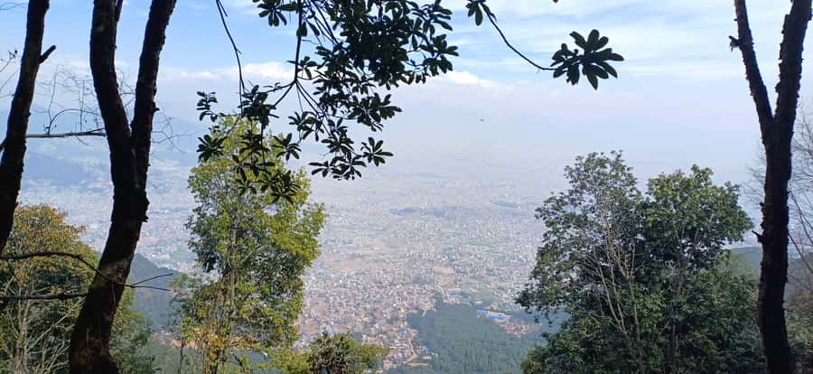 Kathmandu: Champadevi - Chandragiri Hike & Cable Car Descent - Champadevi Temple: the quiet spiritual pause