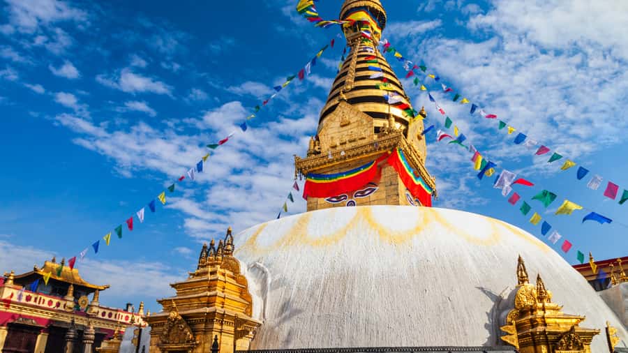 Kathmandu: Chandragiri Cable Car and Monkey Temple Tour - Chandragiri Cable Car: The Smooth Way Up From Kathmandu