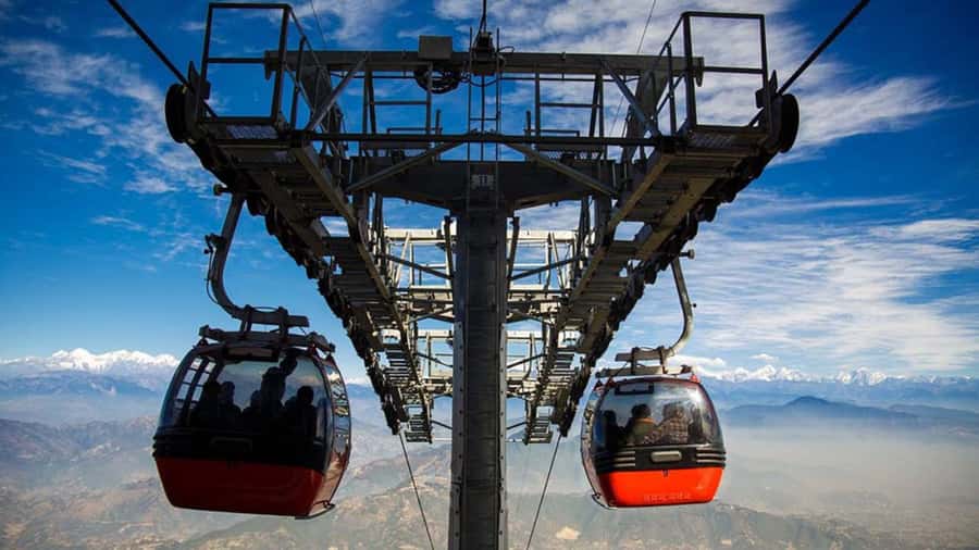 Kathmandu: Chandragiri Cable Car and Monkey Temple Tour - The Momos Break: Food You’ll Actually Enjoy Between Temples