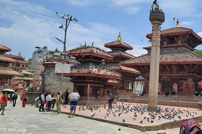 Kathmandu Chandragiri Cable Car and Swayambhunath Private Tour - Bhaleshwor Mahadev Temple: a spiritual stop that breaks up the views