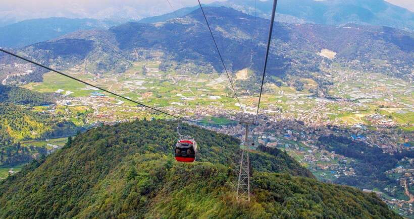 Kathmandu: Chandragiri Cable Car Half Day Tour - Chandragiri Cable Car and Temple: The Simple Plan That Works