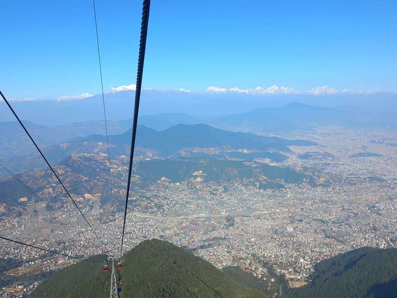 Kathmandu: Chandragiri Cable Car Half Day Tour - What to Bring for a Comfortable Hilltop Day