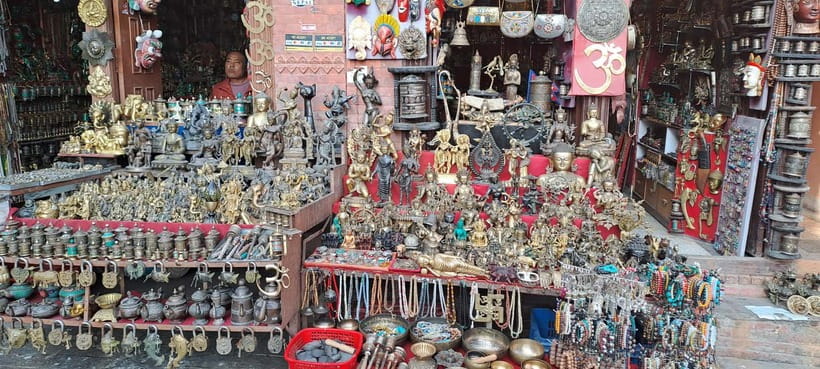 Kathmandu: Chandragiri cable car & Swayambhunath Tour - Swayambhunath Monkey Temple: Stairs, Stupa, and Real Atmosphere