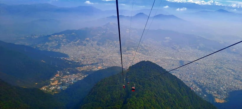 Kathmandu: Chandragiri cable car & Swayambhunath Tour - Practical Tips for a Smoother Day on the Hill and the Stairs