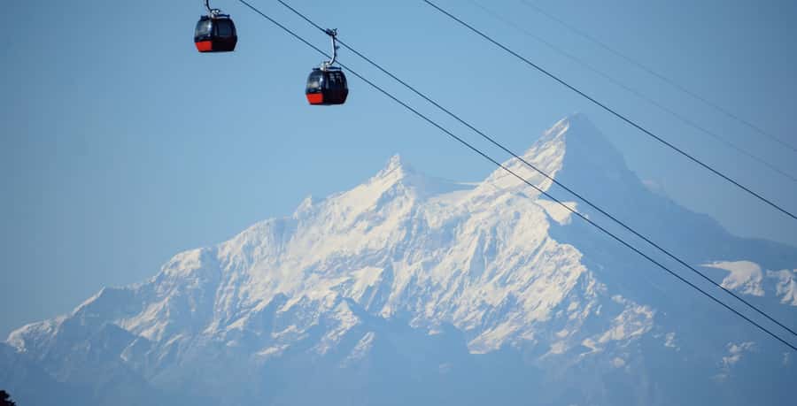 Kathmandu: Chandragiri Hills & Kathmandu Durbar Square Tour - Chandragiri Hills afternoon: cable car, temple, and wide-open views