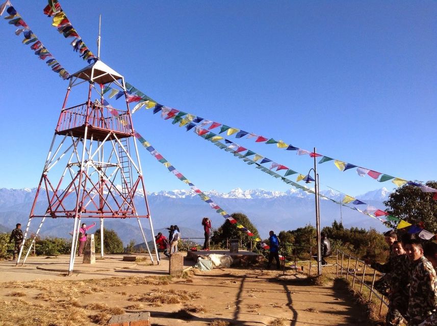 Kathmandu: Chisapani Nagarkot 3-Days 2-Nights Trek - Day 3: sunrise in Nagarkot, then down to Changu Narayan’s 323 A.D. temple