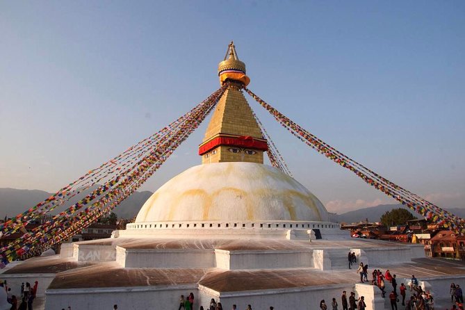 Kathmandu City Sightseeing Private Day Tour - Boudhanath Stupa: Mandala Ground, Giant Dome, and a Buddhism Hub