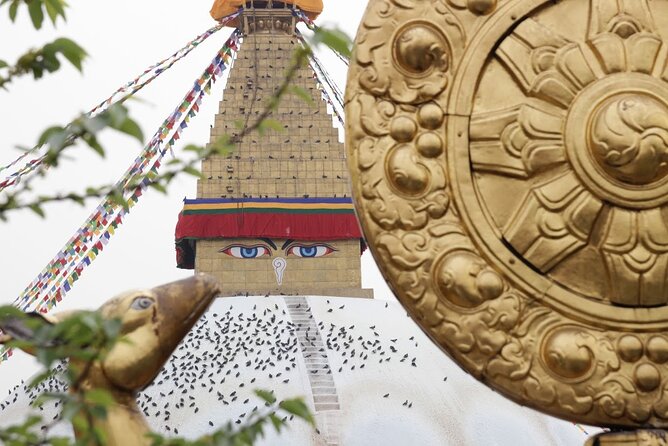 Kathmandu City Tour - Stop 2: Bouddhanath Stupa, Buddhism in a Big, Visible Form