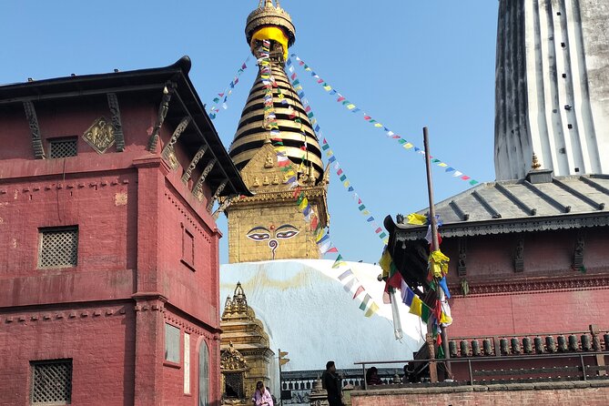 Kathmandu City Tour - Private UNESCO World Heritage Sites Tour - Boudhanath Stupa: Buddhist worship at the biggest scale