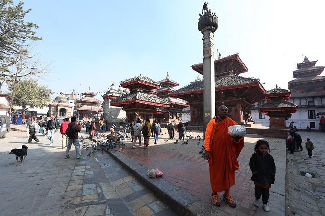 Kathmandu City Tour - Private UNESCO World Heritage Sites Tour - Pashupatinath Temple: Hindu sacred ground and the crematory area