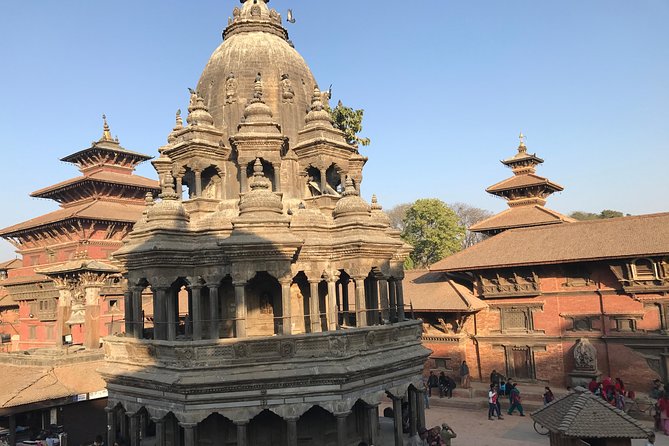 Kathmandu City Tour - Private UNESCO World Heritage Sites Tour - Swoyambhu Mahachaitya: where Hindu and Buddhist sacred space overlap