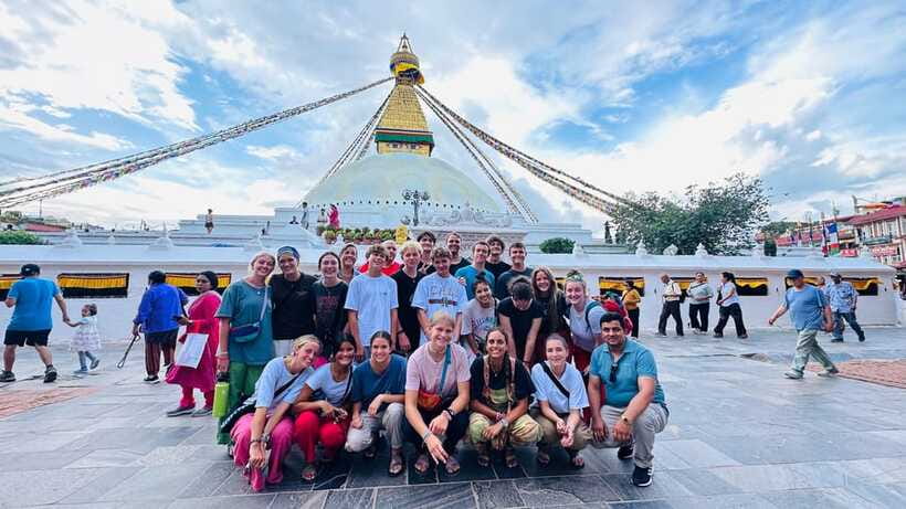 Kathmandu City Tour: TOP Highlights of the Kathmandu Valley - Pashupatinath Temple on the Bagmati: pagoda craft and river rituals