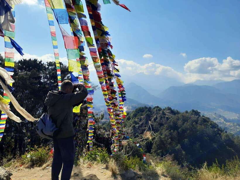 Kathmandu: Dhulikhel to NamoBuddha Day Hike with Lunch - Temple stop with meaning: arriving at Namobuddha and Thrangu Tashi Yangtse
