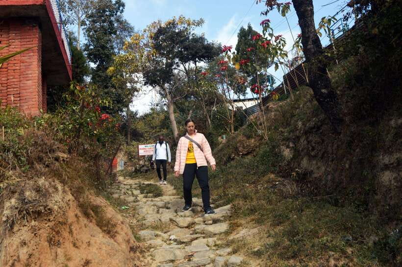 Kathmandu: Dhulikhel to NamoBuddha Day Hike with Lunch - Your choice: day trip back to Kathmandu or overnight calm at Namobuddha