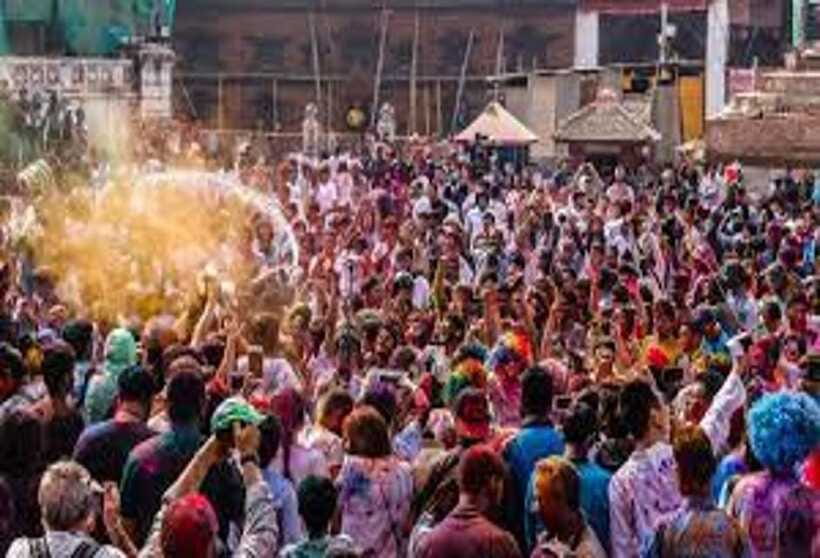 Kathmandu Durbar Square | Holi Festival Celebration 2 March - Music, dance, and street food energy (without the guesswork)