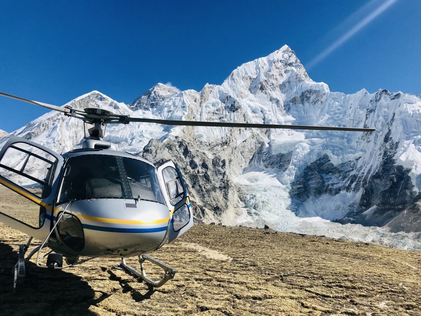 Kathmandu: Everest Base Camp Helicopter Tour - The Views You’re Paying For: What “Close” Means Here