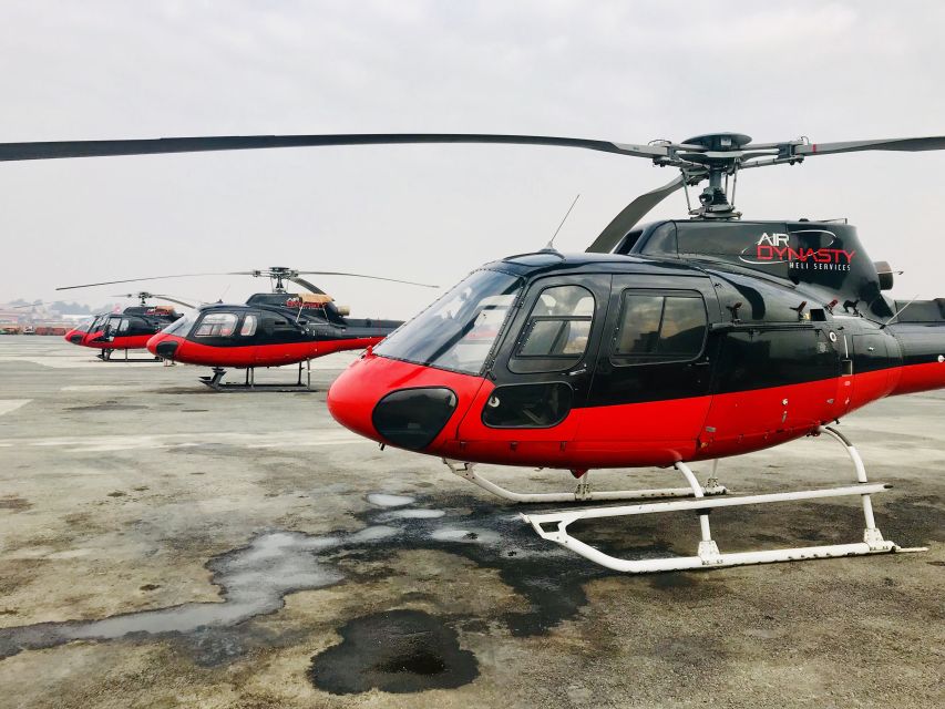 Kathmandu: Everest Base Camp Helicopter Tour - The Real Schedule: Kathmandu Pickup to Lukla Refuel to Everest Views