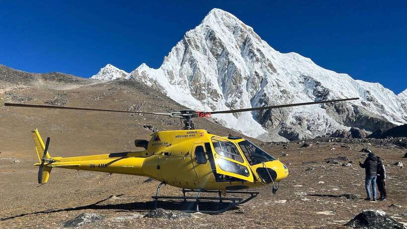 Kathmandu: Everest Helicopter Tour with Landing & Breakfast - Safety and comfort: what the setup signals