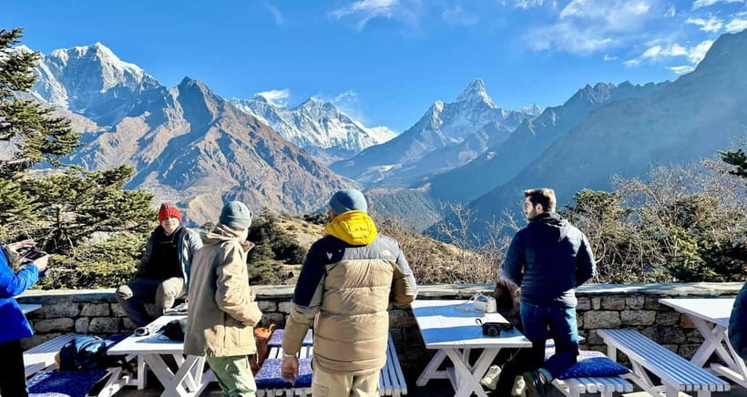Kathmandu: Everest Helicopter Tour with Landing & Breakfast - The route in plain English: your morning schedule, step by step