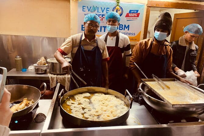 Kathmandu Food Crawl & Market Tour - Chhaya Devi Complex meeting point: start easy, end easy