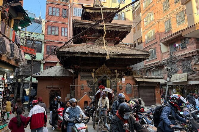 Kathmandu Food & Drink and Shopping Rickshaw Tour - Meeting point and timing: easy to start, simple to finish