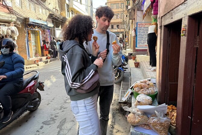 Kathmandu: Food, Drink and Shopping Rickshaw Tour - Your Guide: Deepak’s Food-Culture Explanations