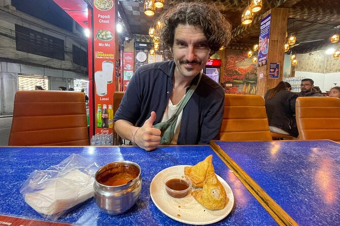 Kathmandu Food & Drink Walking Tour Taste Local Delicacies - Thamel: Starting With Color, Choices, and First Tastes