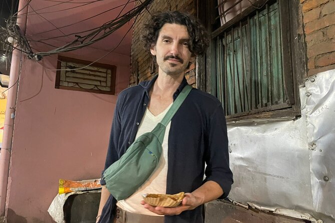 Kathmandu Food & Drink Walking Tour Taste Local Delicacies - Chhetrapati: The Intersection Stop That Shows Daily Kathmandu