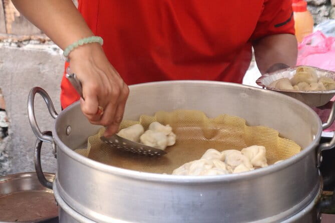 Kathmandu Food Tour - What you’ll likely taste: bara, yomari, laphing, and momos