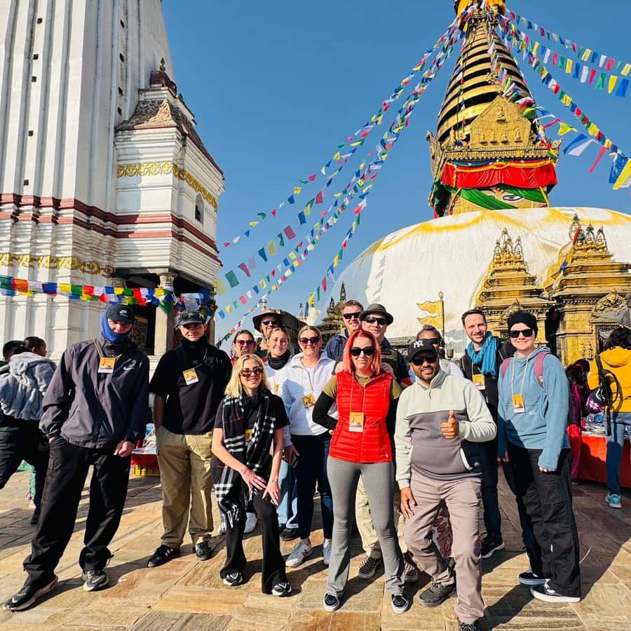 Kathmandu: Full-Day 7 UNESCO Tour with Lunch - Private/Group - Boudhanath Stupa: Where Buddhist Practice Feels Close
