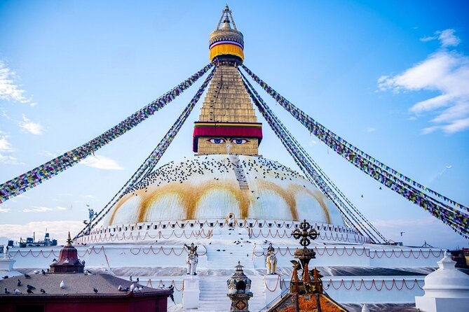 Kathmandu Full Day Exploration - Boudhanath Stupa: where worship looks slow and powerful