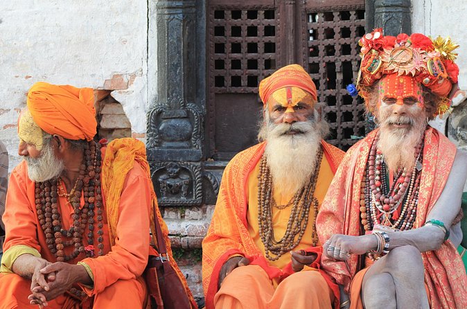 Kathmandu Full Day Exploration - Pashupatinath Temple: the Bagmati River and Hindu ritual
