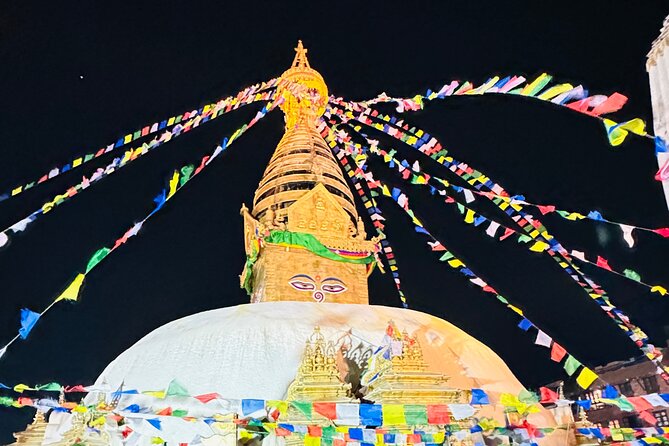 Kathmandu: Full Day Private Top 4 UNESCO Heritage Tour W/Lunch. - Boudhanath Stupa: the big Buddhist dome and a calmer end to the day
