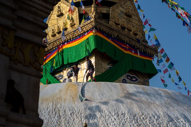 Kathmandu Full Day Sightseeing Tour - Transport That’s Built for Kathmandu Traffic (and Comfort)