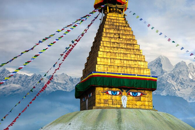 KATHMANDU FULL DAY SIGHTSEEING TOUR (6-hrs) - Boudhanath Stupa: Mandala Shape and Buddhist Symbol Clues