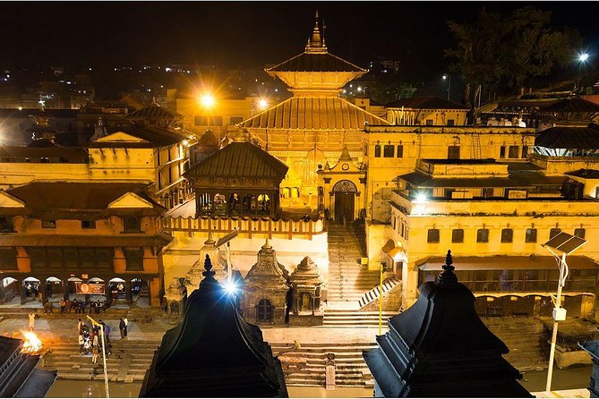 KATHMANDU FULL DAY SIGHTSEEING TOUR (6-hrs) - Pashupatinath Temple: Ritual Courtyard and Sacred Architecture