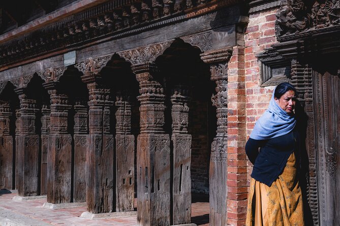 Kathmandu Full Day Sightseeing Tour - Stop 4: Boudhanath Stupa for 35 Minutes of Big Buddhist Presence